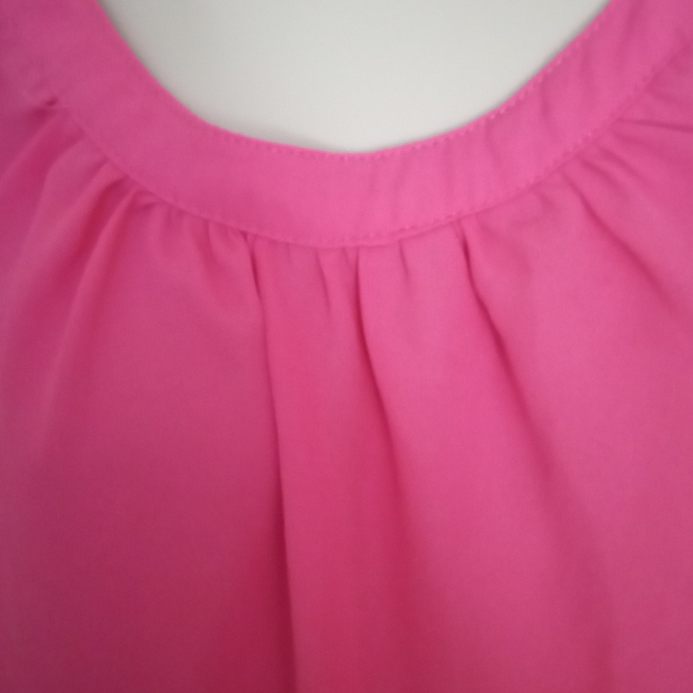Torrid Pink Double Strap Tank 2X - Picture 6 of 6